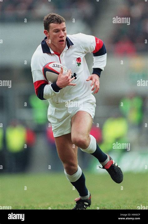 Tim Stimpson England And Newcastle Ru 03 February 1997 Stock Photo Alamy