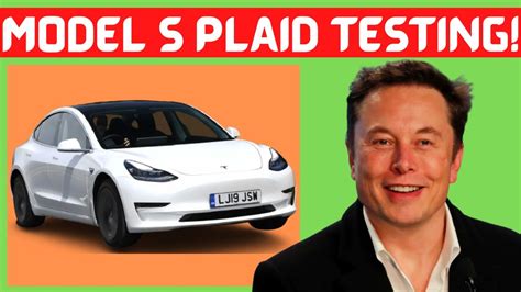 Tesla Model S Plaid Test Gone Wrong Youtube