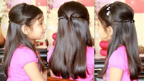 Female hindi names, indian names. Indian Hairstyle For Little Girl - Wavy Haircut