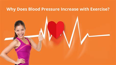 Why Does Blood Pressure Increase With Exercise