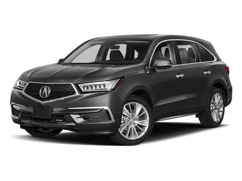 Used Gray 2018 Acura Mdx Fwd Wtechnology Pkg For Sale At Autonation