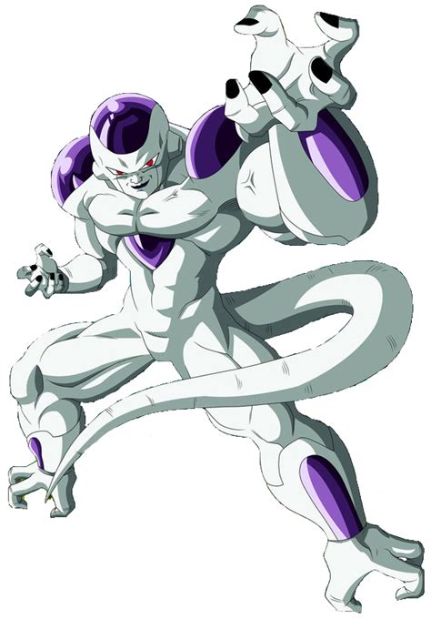 He was the first true badass villain in the series (along with tien and yamcha maybe). Frieza Final Form by 19onepiece90 on DeviantArt