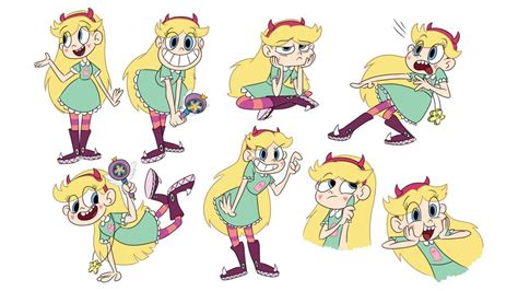 just some lil starco kisses~ | Star butterfly, Star vs the forces of