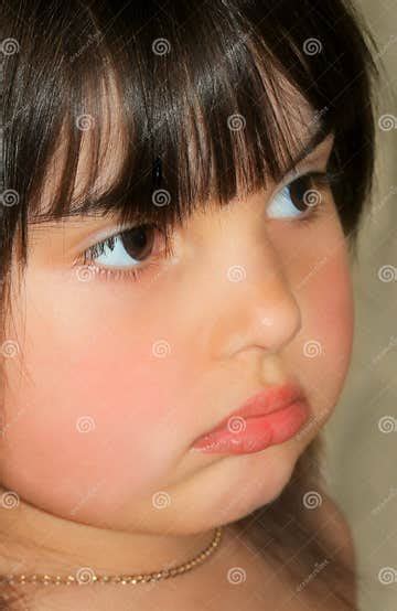 Pouting Stock Image Image Of Moody Baby Intensity Caucasian 458185