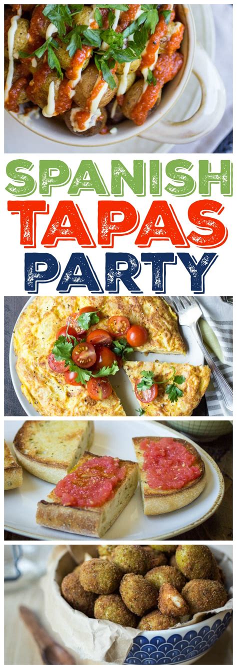 Hosted a tapas style dinner party. Spanish Tapas Party - The Wanderlust Kitchen