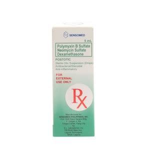 Postotic，Ear Drops 7.5mL | Watsons Philippines