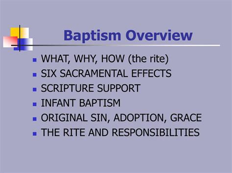 Ppt Baptism Powerpoint Presentation Free Download Id1109402