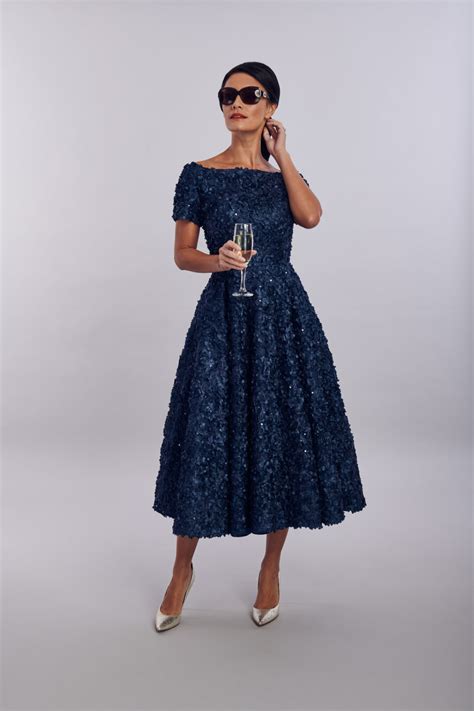 Navy Occasion Dress Occasion Wear Dresses Lombard Occasion Dress