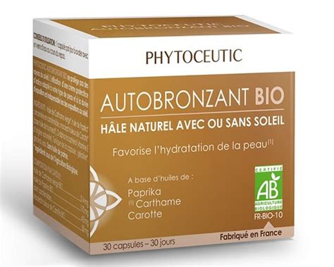 Autobronzant Bio Phytoceutic 30 Capsules
