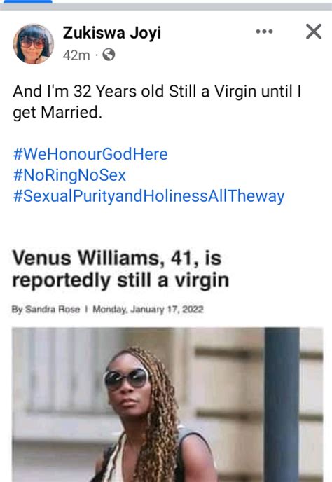 no ring no sex 32 year old south african woman reiterates vow to remain a virgin until