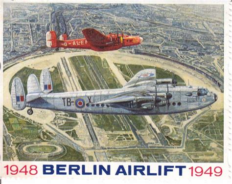 Berlin Airlift Jets Of The Cold War