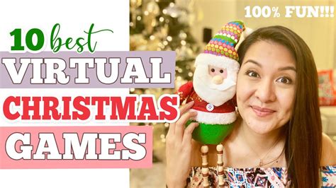 Best Fun Virtual Christmas Games For All Ages Online Holiday Games