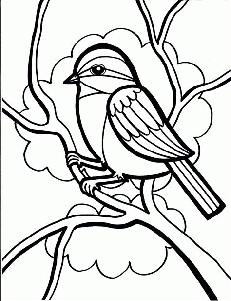 From parents.com parents may receive compensation when you click through and purchase from links contained on this website. Printable Coloring Pages Of Beautiful Sparrow For Kids ...