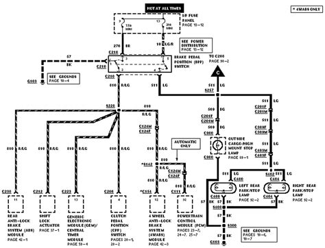 1998 Ford Ranger Spark Plug Wire Diagram