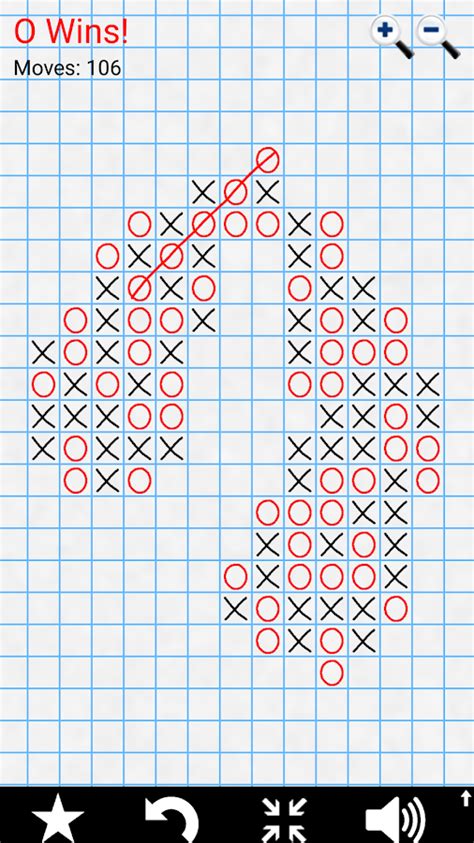 Playing online allow you to take as many turns as you want without needing the extra paper. Mega Tic Tac Toe Online - Android Apps on Google Play