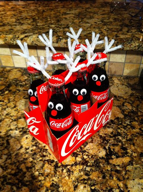 The ultimate christmas gifts guide for 2021 (and beyond)! Coke bottle reindeer! Cute inexpensive Christmas gift idea ...