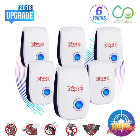 Ultrasonic pest repeller control electronic repellent mosquito mice rat reject. Best Rated in Pest Control Products & Helpful Customer ...