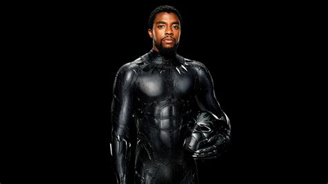 Black Panther Chadwick Boseman Uhd 4k Wallpaper Pixelzcc