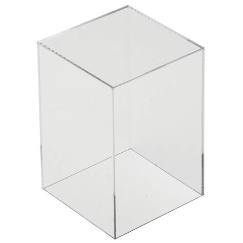 tall acrylic cube 6 x 6 x 9 w x d x h