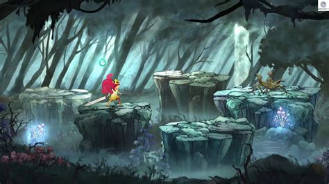 First Play Child Of Light Youtube