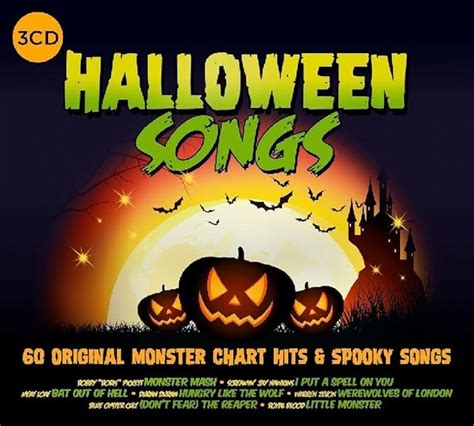 Halloween Songs Various Artists Various Artists Amazonit Musica