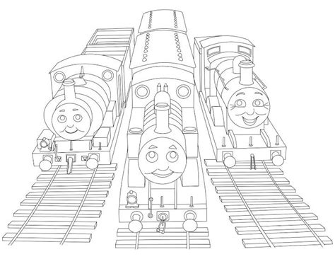 James Thomas And Friends Coloring Pages - kidsworksheetfun