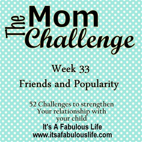 The Mom Challenge Archives Mom Challenge Mommy Advice Challenge Week