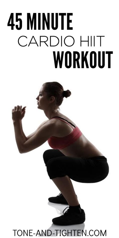 Minute Hiit Workout