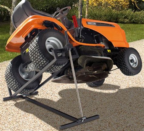 12 Best Lawn Mower Lift Images On Pinterest Grass Cutter Lawn Mower