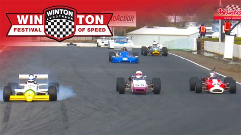 Historic Racing And Sports Cars Race 1 Winton Festival Of Speed 2022