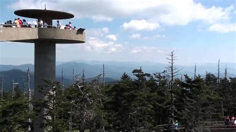 Clingmans Dome Great Smoky Mountains Trip 2010 Youtube