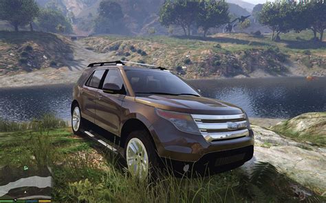 2014 Ford Explorer Gta5