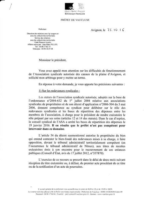 Courrier Administratif À Lire