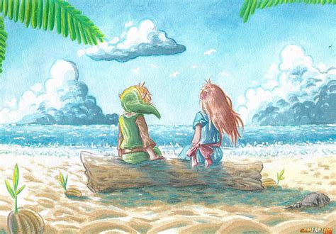 Links Awakening In The Vg History Art Project