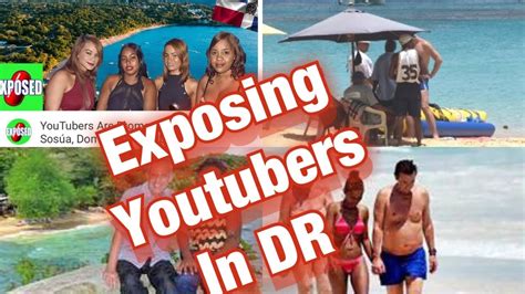 Are Youtubers Promoting Sex Tourism In Sosúa Dominican Republic Youtube