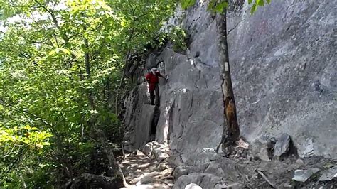 Appalachian Trail Thru Hike 2012 Climbing Down Dragons