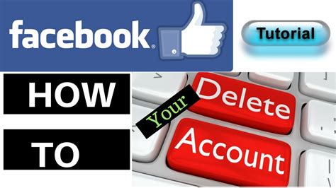 How To Delete Your Facebook Account Permanently 2017 Youtube