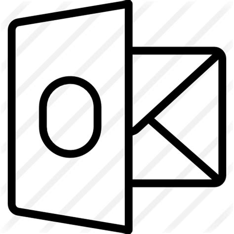 Outlook Free Business Icons