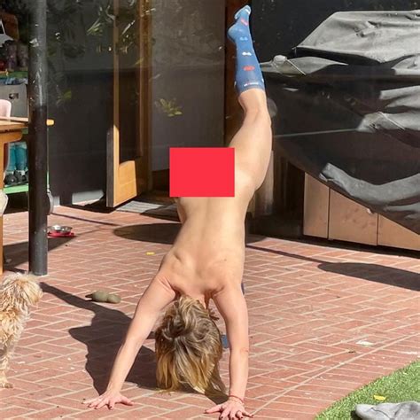 Kristen Bell Nude Yoga Of The Day DrunkenStepFather Com