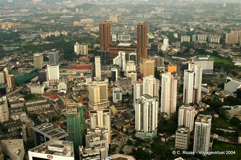 Kuala lumpur tourism kuala lumpur hotels bed and breakfast kuala lumpur. Vista aérea de Kuala Lumpur desde alturas KL Tower - Malasia