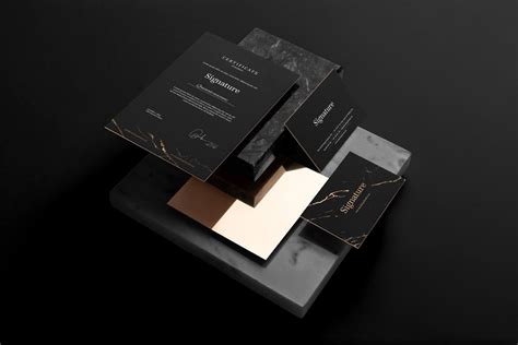 Download Signature Branding Mockup Vol. 1 | Branding mockups ...