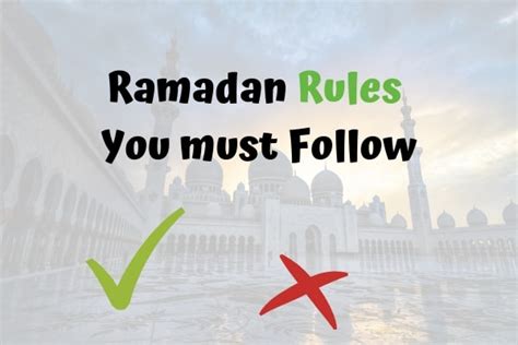 list ramadan rules for fasting kissing relationship period [2023]
