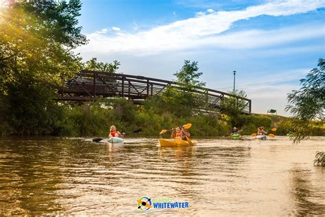 Kearney Whitewater Park Is The Best Kayak Park In Nebraska