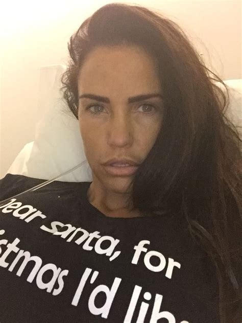 Katie Price Returns From Seventh Boob Job But Its Her Mouth She Wants