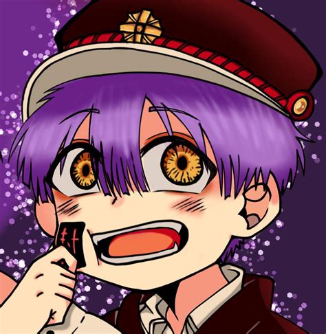 Matching Pfp For My Children 😔😄💜 Jibaku Shounen Hanako