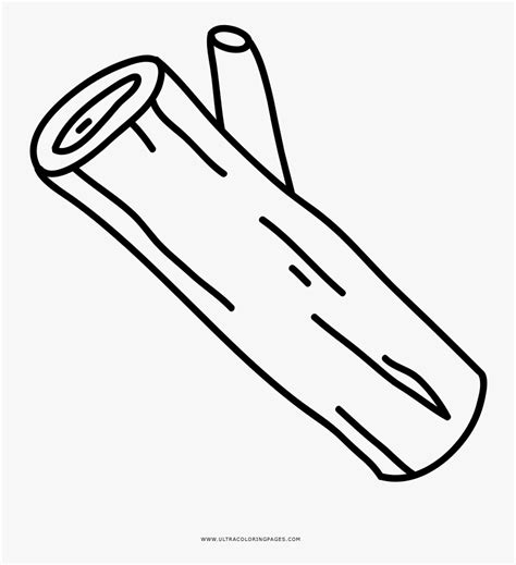 Wood Stick Coloring Page Coloring Pages