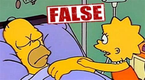 Los Simpson La Teoría De Que Homer Está En Coma Desde 1993 Es Falsa Formulatv
