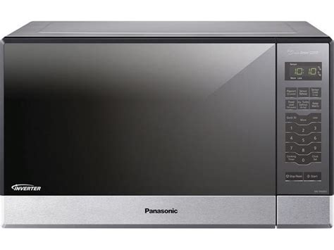 Are you a panasonic microwave oven expert? Panasonic Stainless 1.2 Cu. Ft. Countertop Microwave Oven ...