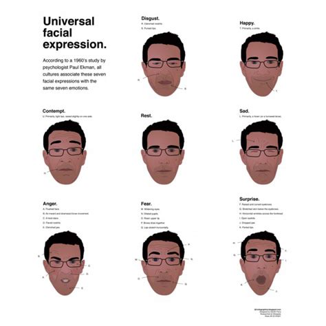Cultural Differences In Body Language And Universal Facial Expressions