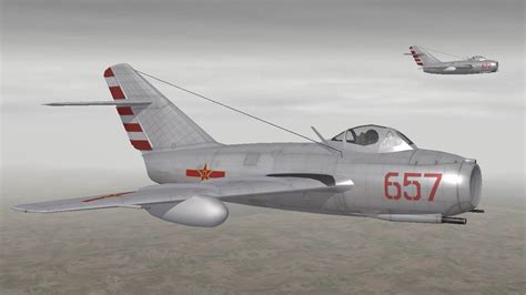 V Vs 72th Gviap Mig 15 Korean Warnov 1950 Thirdwire Strike